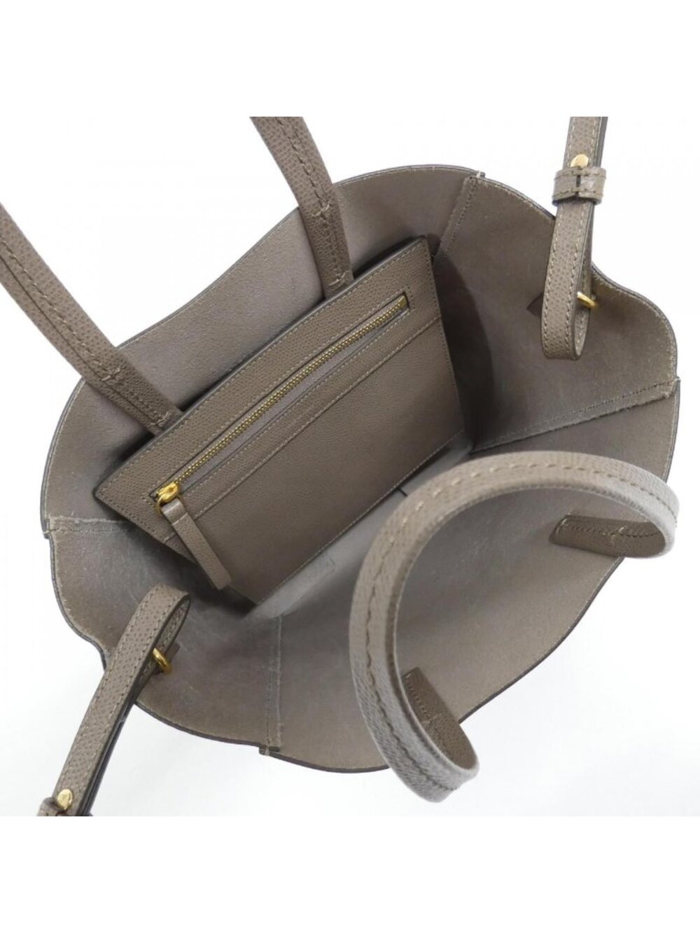 Celine Vertical Cabas Small Bag - Picture 6 of 7